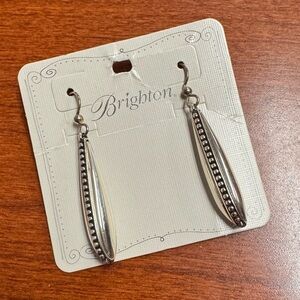 Brighton Silver and Yellow Earrings